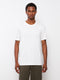 Crew Neck Short Sleeve Pique Men's T-Shirt